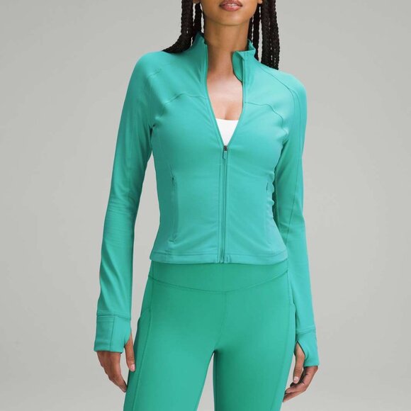 NWT Lululemon Cropped Define Jacket *Nulu - Kelly Green - Picture 1 of 6